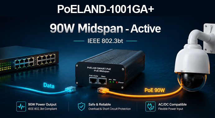 آداپتور PoE اکسیس