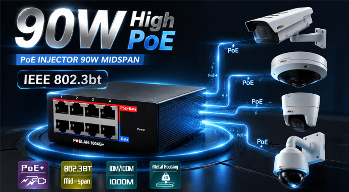 آداپتور PoE اکسیس